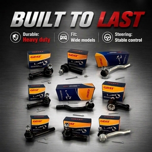 Parti di Sterzo in Acciaio OEM ODM per Camion, Estremità Tirante di Lunga Durata per <span class=keywords><strong>Peugeot</strong></span> <span class=keywords><strong>2008</strong></span>, Citroen C3, Renault Duster - Product Image 1