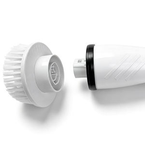 แปรงทำความสะอาดไร้สายแบบติดผนัง ใช้งานง่ายด้วยปุ่มเดียว ผลิตจากพลาสติกเป็นมิตรกับสิ่งแวดล้อม <span class=keywords><strong>ราคา</strong></span>โรงงาน - Product Image 4