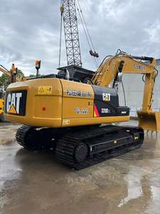 Excavadora de orugas CAT 320D de segunda mano con buenas condiciones de funcionamiento Excavadora CAT 320D usada - Product Image 6