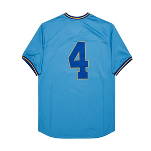 Maillots de baseball rétro pour hommes, version nostalgique, cousus, 4 <span class=keywords><strong>Paul</strong></span> Molitor, 19 Robin, 44 Hank Aaron, tailles S-3XL - Product Image 4