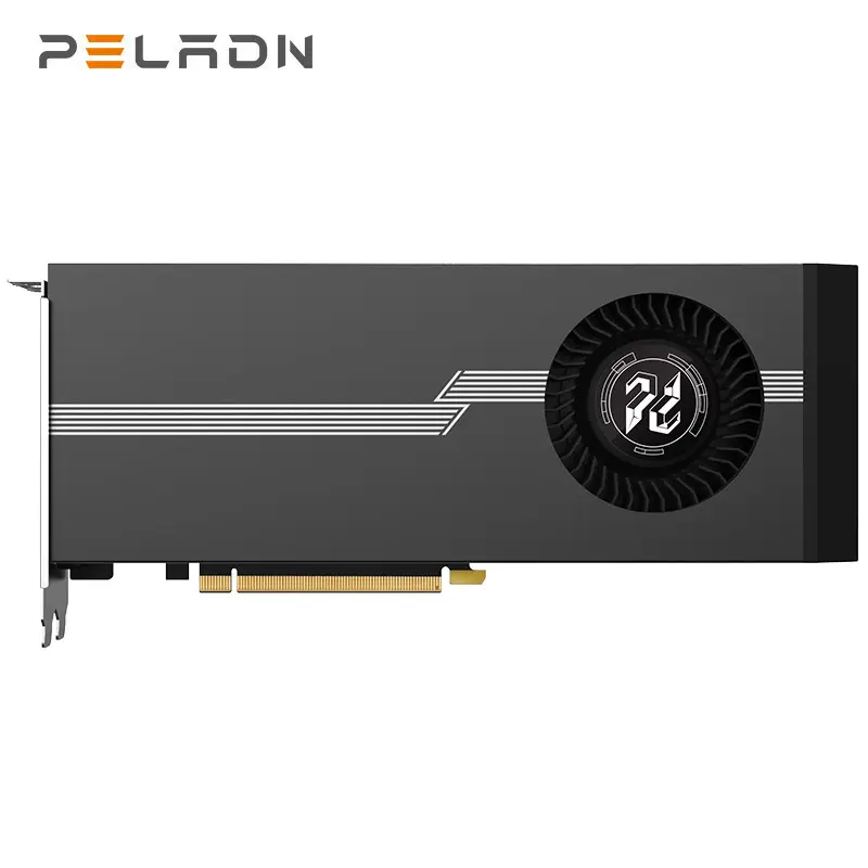 Peladn placa de video Geforce Rtx 4090 24GB Turbo Gpu AI server schede grafiche RTX 4090 turbina per schede video