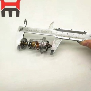 อะไหล่เครื่องจักรก่อสร้าง เทอร์โมสตัทเครื่องยนต์ V2403 รุ่น 1G924-73010 - Product Image 3