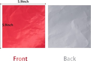 Manufacture <strong>Chocolate</strong> <strong>Wrapping</strong> <strong>Gold</strong> Pure Aluminum Foil <strong>Chocolate</strong> bar Wrapper Foil China Supplier - Product Image 4