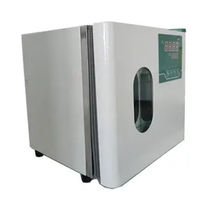 Dh series incubadora bacteriológica portátil, termostato elétrico laboratório portátil incubadora de convição natural