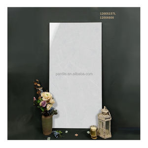 60x120 de descuento en piso blanco Carreaux De Sol 60x60 Salon Haute Qualite Mármol <span class=keywords><strong>Pulido</strong></span> Porcelana Blanco Mabil Azulejos para sala de estar - Product Image 3