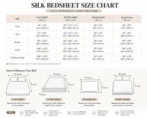 <span class=keywords><strong>Lenzuola</strong></span> in Seta di Gelso con Certificato Oeko Tex 6A, Produttore di Biancheria da Letto in Seta - Product Image 5