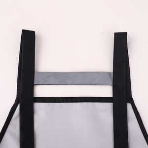 Custom Logo Vrouwen Waterdicht Beauty Nail <span class=keywords><strong>Spa</strong></span> Barber Bb Pockets Stylist Schort Met Logo Voor Restaurant Kapper <span class=keywords><strong>Uniform</strong></span> - Product Image 4