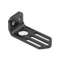 Pièces de vélo électrique usinées CNC en gros à prix d'usine, support de mini-caméra en acier inoxydable et alliage d'aluminium 6061, accessoires et pièces