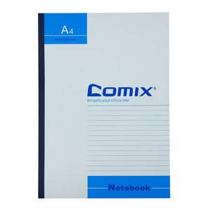 Comix Notebook <b>A4</b> 80 Pages Wireless Binding Business Office Use - Product Image 1
