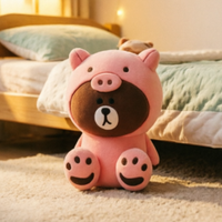 Boîte mystère de jouets en peluche personnalisés, faible MOQ, concevez votre propre poupée en peluche, jouet de collection, fabricant OEM