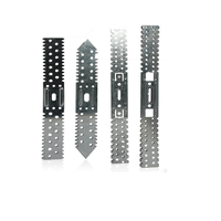 Clip en U galvanisé accessoires de quille en acier galvanisé support en acier en forme de U