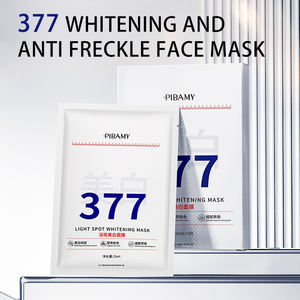 Toptan fabrika doğrudan satış hyaluronik asit onarım yüz maskesi Nicotinamide beyazlatma cilt kadınlar güzellik yüz maskesi - Product Image 5