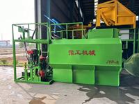 Machine de semis hydroseeder puissante à moteur diesel, avec pompe, réservoir de 6m³, lance de pulvérisation et canon de pulvérisation, pour la semence de gazon et le renforcement des pentes, modèle similaire à l'Icon.