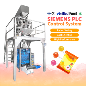 Automatic Multi-Function Packaging <b>Machine</b> With Siemens PLC Control System For Food Granule <b>Candy</b> Pouch Packing - Product Image 1