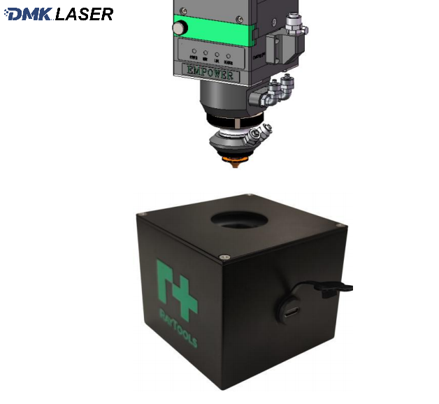 DMK Laser Alignment Collimator Visual Beam & Nozzle Centering Tool for Cutting/Welding