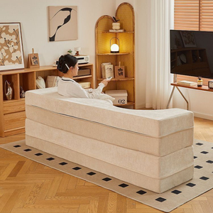 Nouveau <span class=keywords><strong>canapé</strong></span>-lit de style médiéval à double usage pour salons, <span class=keywords><strong>canapé</strong></span> rembourré en mousse, idéal pour les appartements et les salons d'hôtel - Product Image 6