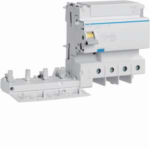 BFC480E Personalizzabile con blocco differenziale Hager 4P 125A tipo AC 300mA 6M - Product Image 1