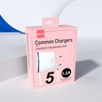 Caja de Embalaje para Cargador USB con Impresión Personalizada, Caja de Papel para Cargador, Proveedores y Fabricantes