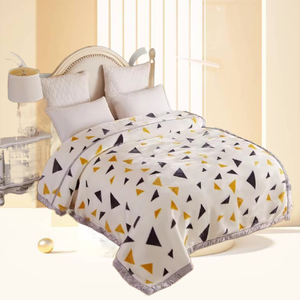 Venta al por mayor de fábrica mantas gruesas de invierno fundas de cama de invierno Mantas y mantas - Product Image 4