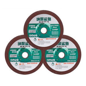 Disques de meulage 150 mm à prix direct usine, disques pour meuleuse d'angle 150*6*22, meules en résine à motif de disque - Product Image 1