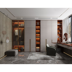 Made in China 3door Mdf Wooden Storage <strong>Wardrobes</strong> Closet Furniture Design Modern Bedroom <strong>White</strong> Lacquer 3 Doors <strong>Wardrobe</strong> <strong>Set</strong> - Product Image 6