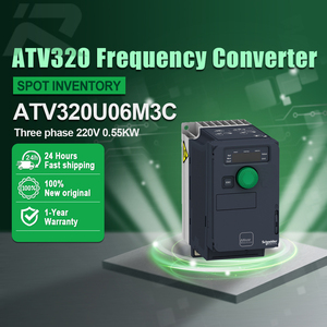 Convertidor de frecuencia compacto Schneider ATV320U06M3C nuevo y original, trifásico, 220V, 0.55KW, serie ATV320 - Product Image 1