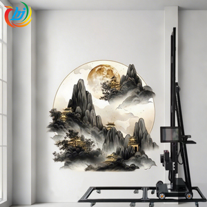 Imprimante murale verticale 3D Hanjie de haute qualité pour la décoration murale – Offre spéciale - Product Image 1