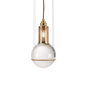 Moderno in ferro e vetro luce <span class=keywords><strong>a</strong></span> <span class=keywords><strong>sospensione</strong></span> lampada <span class=keywords><strong>a</strong></span> LED lampada <span class=keywords><strong>a</strong></span> <span class=keywords><strong>sospensione</strong></span> <span class=keywords><strong>a</strong></span> globo decorativa <span class=keywords><strong>per</strong></span> sala da pranzo cucina - Product Image 3