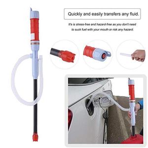 1pc Universal Portable Electric Liquid Oil <b>Pump</b> Liquid Oil Transfer <b>Pump</b> Outdoor Car Electric Automatic <b>Fluid</b> Liquid Siphon <b>Pump</b> - Product Image 4