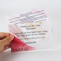 Carte de visite de luxe personnalisée avec logo doré, carte postale publicitaire, carte promotionnelle d'entreprise, carte de remerciement, carte de vœux