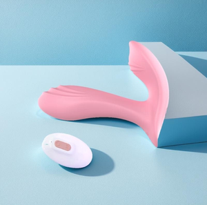 OLOPowerful Vibratore Rabbit Ricaricabile a 10 Frequenze, Giocattolo Sessuale per Donne, Massaggiatore Vaginale e Anale, Stimolatore del Punto G e del Clitoride - Product Image 1