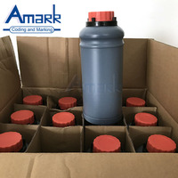 Imprimante jet d'encre CIJ noire compatible de haute qualité pour codes de lot et dates d'expiration, à base de solvant industriel