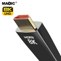 Magelei 8K Hdmi V2.1 cable HDMI 2,1 8K Ultra HD para PS4 PS5 PS2 proyectores TV box xiaomi Xbox Series 60Hz 120Hz 8K HDMI