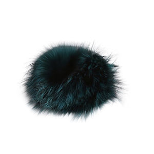 Écharpe d'hiver en fourrure de renard pour femmes Style coréen court enveloppement Ultra doux moelleux chaud accessoire de mode pour les tenues - Product Image 4