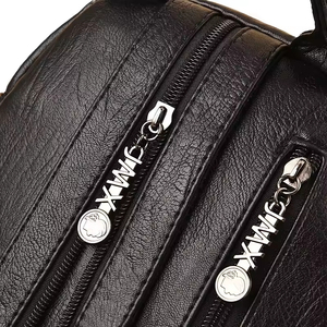 Nouvelles tendances 2026 : Sacs cadeaux miniatures personnalisés en cuir PU style preppy avec motifs imprimés, sans logo, pour femmes - Product Image 6