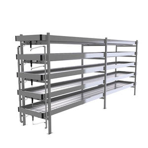 Hidropónica de flujo y reflujo vertical crecer rack - Product Image 4