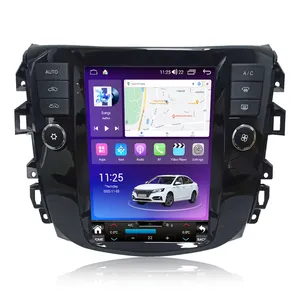 MEKEDE TS series android system car DVD player for Nissan Navara Terra NP300 2018-2020 touch screen car audio system