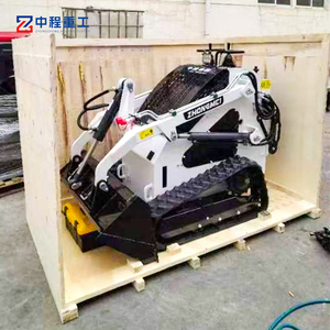 EU FREE SHIPPING <b>Cheap</b> CE/EPA New Mini Garden Track Skid Steer with <b>Bucket</b> Trencher Rotary Plow EPA Engine Pump & Gearbox - Product Image 1