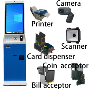Chiosco di distributori di braccialetti Self Service <span class=keywords><strong>per</strong></span> la stampa gratuita di biglietti <span class=keywords><strong>per</strong></span> eseguire le finestre 11 biglietto nel chiosco di biglietteria - Product Image 6