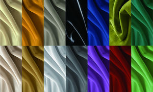 Specchio da terra a parete in velluto decorativo di grandi dimensioni, nuovo design <span class=keywords><strong>2026</strong></span>, personalizzabile, moderno, in tessuto, per soggiorno e corridoio, a figura intera - Product Image 6