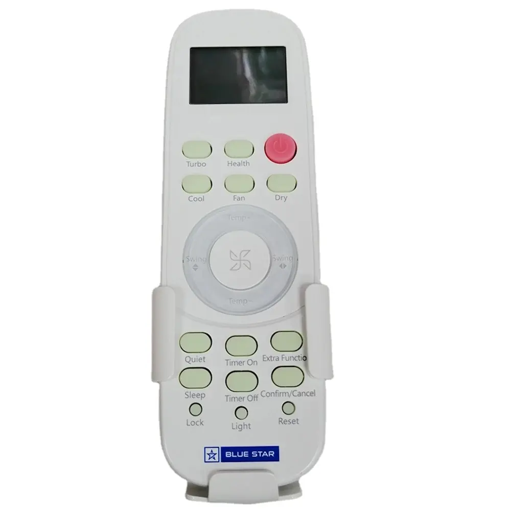 Haier 0010401996 controle remoto para ar condicionado haier, 0010401996m 0010401996v azul estrela