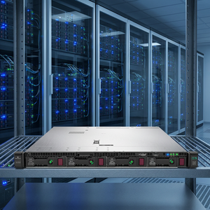 Сервер DL360 1U для установки в стойку, два процессора Xeon, DDR4, NVMe, высокая емкость хранилища, корпоративная виртуализация, индивидуальная конфигурация, протестирован - Product Image 5