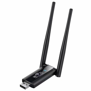 Répéteur <span class=keywords><strong>WiFi</strong></span> externe USB, <span class=keywords><strong>amplificateur</strong></span> de signal <span class=keywords><strong>WiFi</strong></span>, 802.11ac, 300 Mbps, couverture 100 m, <span class=keywords><strong>amplificateur</strong></span> de réseau, extension et amélioration du signal pour <span class=keywords><strong>ordinateur</strong></span> <span class=keywords><strong>portable</strong></span>, nouveau - Product Image 1