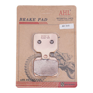 Piezas de la motocicleta sinterizado de cobre FA266 pastillas de freno trasero para <span class=keywords><strong>YAMAHA</strong></span> <span class=keywords><strong>YP</strong></span> <span class=keywords><strong>125</strong></span> Majestad 01-09 - Product Image 6