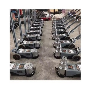 CE lengan lipat 50 Ton baja paduan Jack truk udara lengan lipat kualitas tinggi garansi 1 tahun warna yang dapat disesuaikan untuk perbaikan ban mobil - Product Image 4