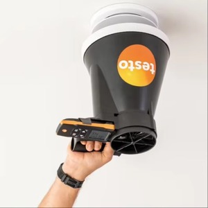 Nuevo Anemómetro Digital de Vaneas de 4 Pulgadas Testo 417 con Conexión a Aplicación - Product Image 5