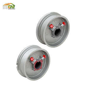 Tambour <span class=keywords><strong>de</strong></span> <span class=keywords><strong>câble</strong></span> <span class=keywords><strong>de</strong></span> <span class=keywords><strong>porte</strong></span> <span class=keywords><strong>de</strong></span> <span class=keywords><strong>garage</strong></span> CHI à fonctionnement silencieux, roulement à faible friction, réduction du bruit avec rainures antidérapantes moletées pour un <span class=keywords><strong>câble</strong></span> stable - Product Image 5