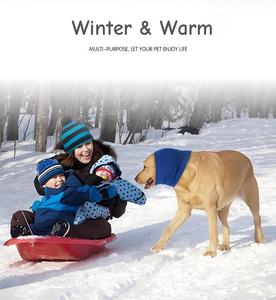 Kediler köpekler için özelleştirilebilir kalınlaşmış Earmuffs katı desen Pet gürültü koruma kulaklıklar açık sıcak soğuk hava kullanımı yaz - Product Image 5