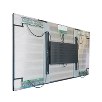 Publicidad pantalla 100 pulgadas 2000nits retroiluminación Led pantalla TFT Panel digital signage al aire libre para la pantalla lcd monitores