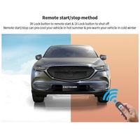 Démarreur à distance unidirectionnel Plug & Play compatible avec Mazda CX3/CX4/CX5/CX8/CX30, bouton-poussoir OEM 2/3 touches et moteur à essence